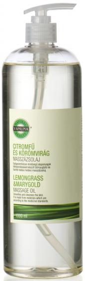 Yamuna - Meduka s mskem lkaskm 1000 ml - masn tlov olej (uklidujc a istc)