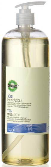 Yamuna Yogi olej 1000 ml - masážní tělový olej (orientální vůně)