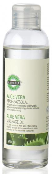Yamuna - Masážní a tělový olej 250ml - aloe vera (protizánětlivý)