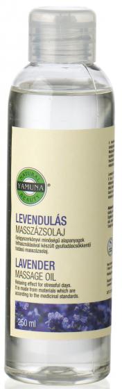 Yamuna - Masážní a tělový olej 250ml - levandulový (relaxační)