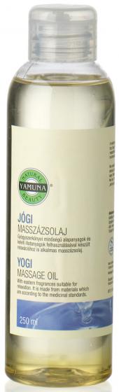 Yamuna - Masážní a tělový olej 250ml - yogi olej (orientální vůně)