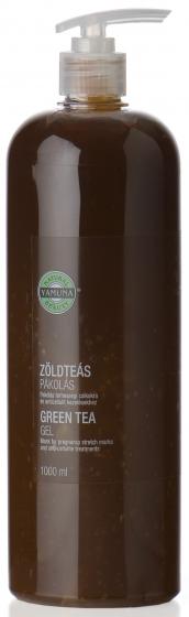Yamuna - Gel na celulitidu 1000ml - se zeleným čajem na strie