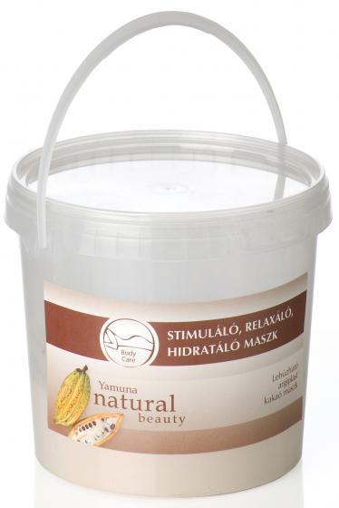 Yamuna - Čokoládová maska 400g - hydratuje, stimuluje a uvolňuje pokožku