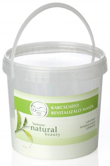 Yamuna - Hubnouc, revitalizan maska 400g - se zelenm ajem