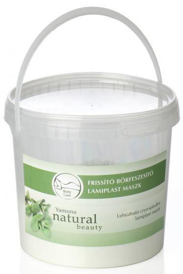 Yamuna - Regenerační maska 400g - osvěžující s mentolem a sladkovodní řasou (spirulina)