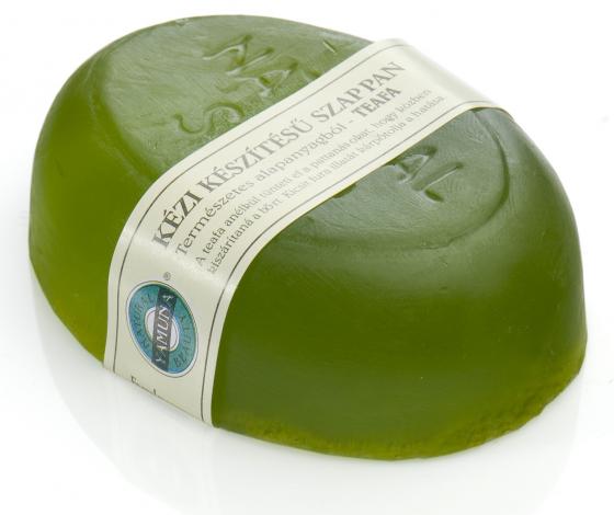 Yamuna Čajovník 100g - přírodní glycerínové mýdlo ( čajovníkové mýdlo)