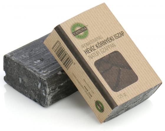 Yamuna - Bahenní mýdlo Hévíz 125g - mýdlo lisované za studena