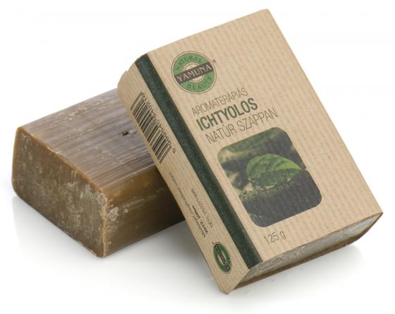 Yamuna - Ichtyol 125g - mýdlo lisované za studena