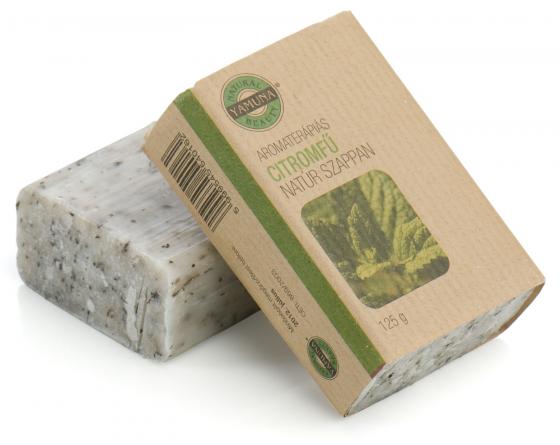 Yamuna - Meduňka 125g - mýdlo lisované za studena