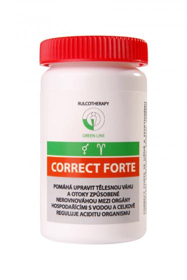 Correct Forte - 30tbl. trávicí systém, upravuje tělesnou váhu, imunita