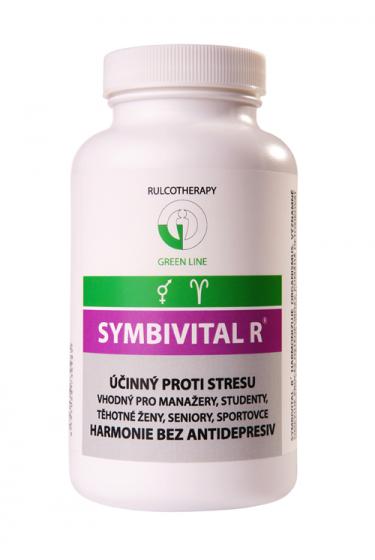 SYMBIVITAL-R® 120tbl - doplnk stravy, psychika, zkost, imunita