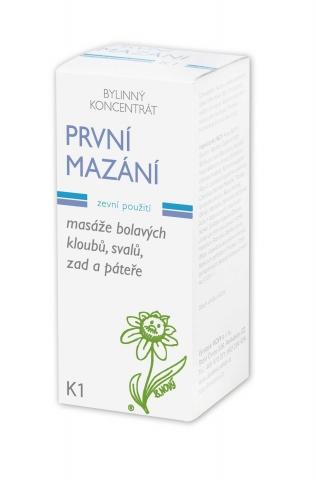 Kostivalové mazání K8 (dříve První mazání 100 ml - K1) (Dědek kořenář)