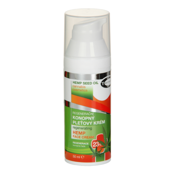 Topvet - Regeneran konopn pleov krm 23% 50ml - hydratuje a regeneruje