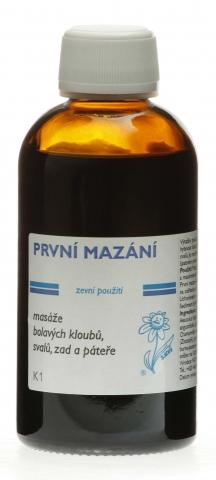 Kostivalové mazání K8 (dříve První mazání 200 ml - K1)(Dědek kořenář)