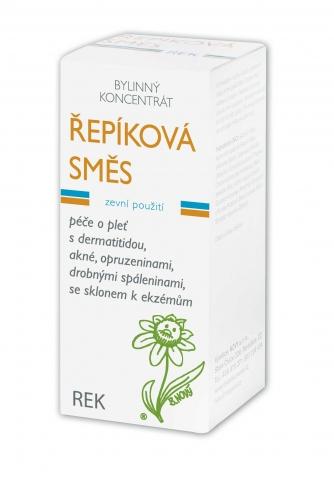 Řepíková směs 100 ml - REK (Dědek kořenář)