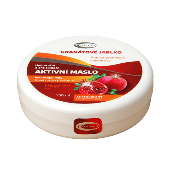 Topvet - Grantov jablko - antioxidan aktivn mslo 150ml - hydratuje, hoj, tlum projevy strnut