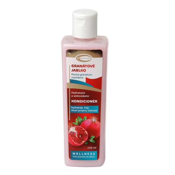 Topvet - Granátové jablko - wellness kondicionér 250ml - hydratační a antioxidační