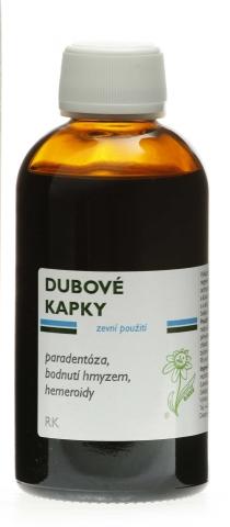 Dubové kapky - Dubovky 200 ml - RK (Dědek kořenář)