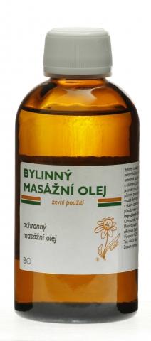 Bylinný masážní olej 200 ml - BO (Dědek kořenář)