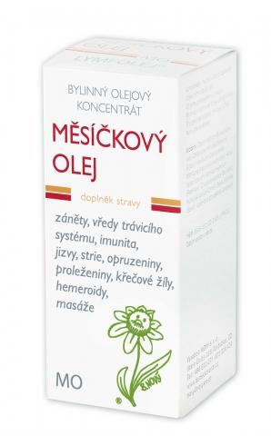 Měsíčkový olej - Lymfolej 100 ml - MO (Dědek kořenář)