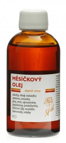 Měsíčkový olej - Lymfolej 200 ml - MO (Dědek kořenář)