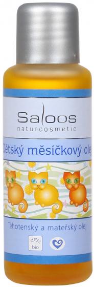 Salus - Dětský měsíčkový olej 250ml - zklidňuje a hojí, na podrážděnou pokožku