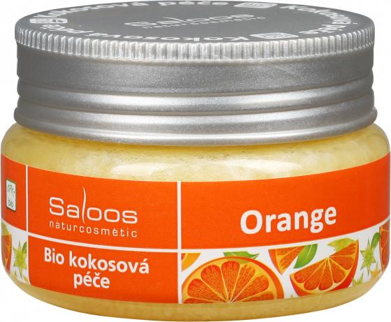 Salus - Kokos - Pomeranč (orange) 250ml - Bio Kokosová péče