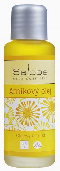 Salus - Arnikový olej Bio 1000ml - Bio extrakt - při kloubních potížích, svalů a šlach
