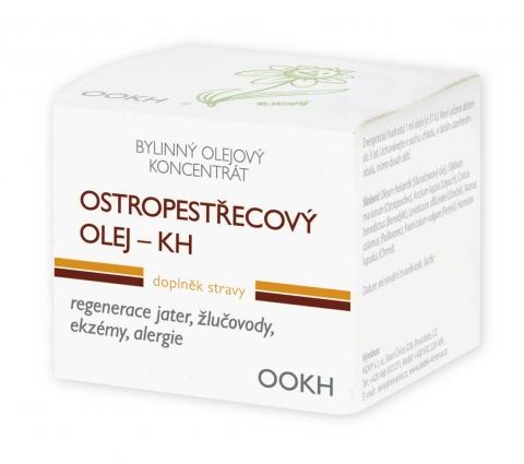 Ostropestřecový olej 370 ml KH (hustá kaše) OO-KH (Dědek kořenář)