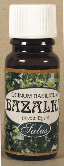 Salus - Bazalka - Komorské ostrovy 50ml - 100% přírodní esenciální olej