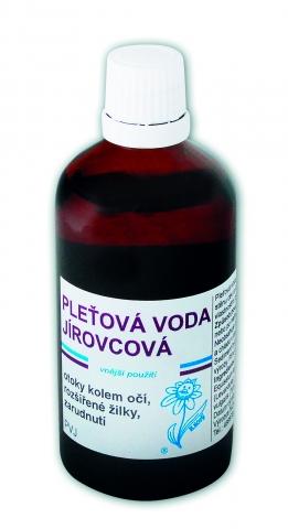 Pleťová voda Jírovcová 100 ml - PVJ (Dědek kořenář)