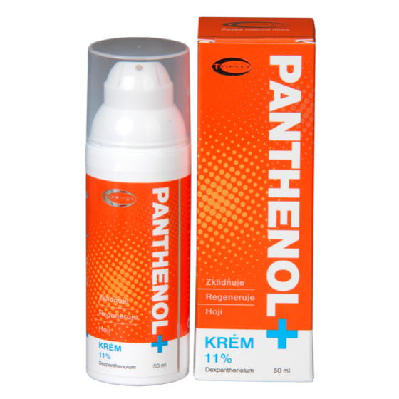 Topvet - Panthenol+ krm 50 ml - bez konzervanch ltek
