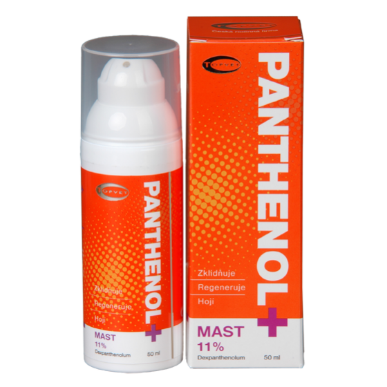 Topvet - Panthenol+ mast 50 ml - bez konzervačních látek