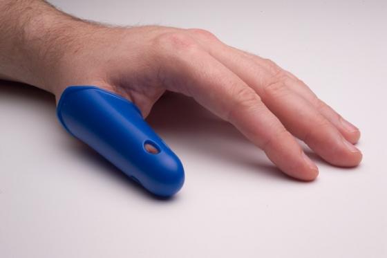 Šetřič palce - Thumbsaver - velký šetřič palce 23-29 mm - modrý