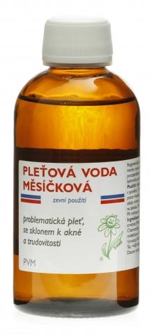 Pleťová voda Měsíčková 200 ml - PVM