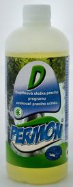 MISSIVA - PERMON D 500 ml - doplňková složka (zesilovač pracího účinku) - ekologicky šetrný výrobek