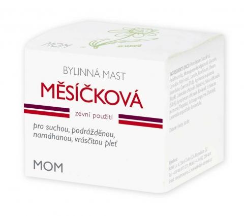 Měsíčková mast 50 ml - MOM (Dědek kořenář)