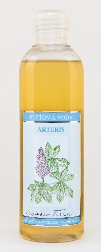 Nobilis - Pleťová voda ARTERIS 500 ml - pro pleť s rozšířenými cévkami, vhodná na pročišťující obklady