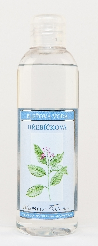 Nobilis - Pleťová voda hřebíčková 1000 ml - pro problematickou a aknózní pleť, má antibakteriální a analgetické účinky