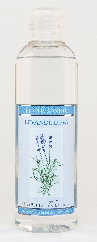 Nobilis - Pleťová voda levandulová 200 ml - pro normální až velmi citlivou pleť, vhodná ke zklidňujícím obkladům