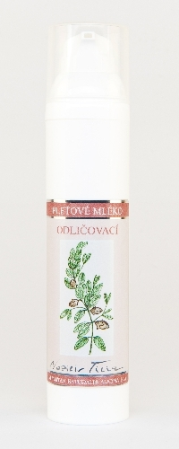 Nobilis - Pleťové mléko odličovací 500 ml - s mandlovým a pupalkovým olejem k rychlému a šetrnému odstranění líčidel