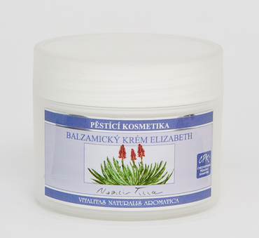 Nobilis - Balzamický krém Elizabeth 50 ml - krém s aloe vera a kozí syrovátkou na normální, citlivou a suchou pleť