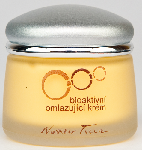 Nobilis - Bioaktivní omlazující krém 5 ml - exkluzivní lehký krém s anti-age účinkem a vzácnými BIO oleji zvláčňuje, chrání a vyživuje všechny typy pleti