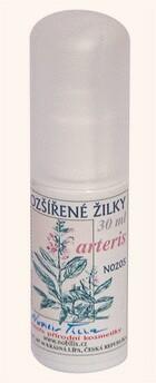 Nobilis - Gel na rozšířené žilky ARTERIS 50 ml - regenerační gel na rozšířené cévky, vhodný pro mastnou pleť