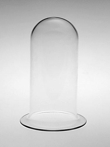 Baňky pro baňkování 1ks 54x120 mm - sklo bez olivky (Vakuoterapie)