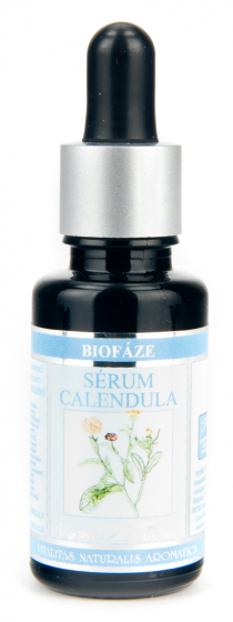 Nobilis - Srum Calendula 3 ml - urychluje hojen a regeneraci porannch tkn, zmruje podrdn pokoky