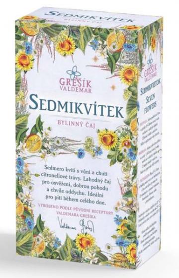 Grešík - Sedmikvítek 50 g - bylinný čaj sypaný