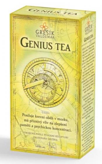 Grešík - Genius Tea 50 g - bylinný čaj sypaný