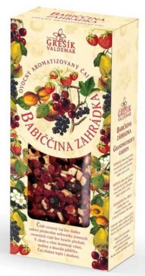 Grešík - Babiččina zahrádka 100 g - ovocný čaj sypaný