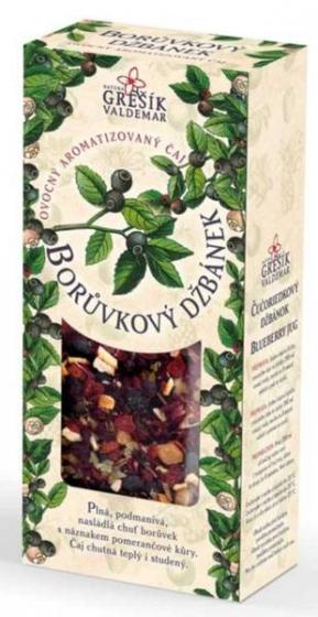 Grešík - Borůvkový džbánek 100 g - ovocný čaj sypaný